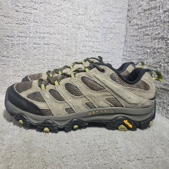 Merrell Moab 3 Men's Size 8 US Brown Suede Vibram Sole Hiking Shoes J06011W - Picture 1 of 11